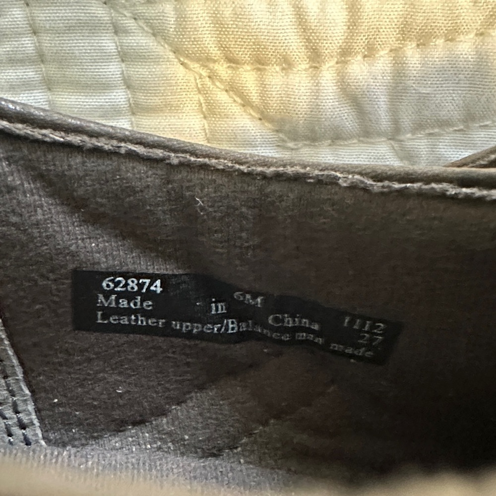 Clark’s Bendable’s Gray Slip-on Loafers sz 6 - Picture 6 of 6